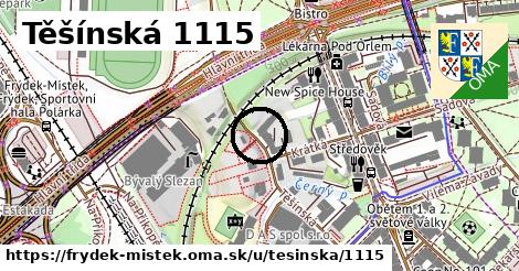 Těšínská 1115, Frýdek-Místek