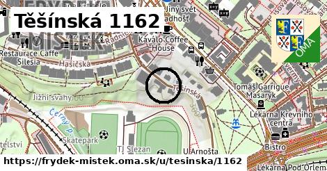 Těšínská 1162, Frýdek-Místek