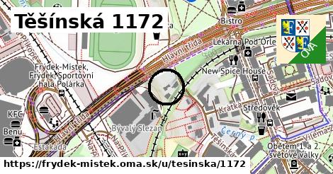 Těšínská 1172, Frýdek-Místek