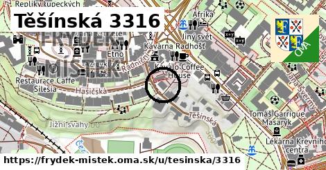 Těšínská 3316, Frýdek-Místek