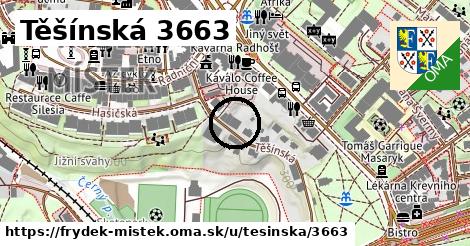 Těšínská 3663, Frýdek-Místek