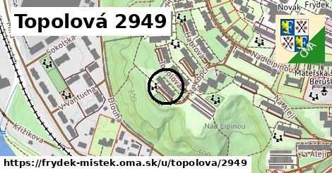 Topolová 2949, Frýdek-Místek