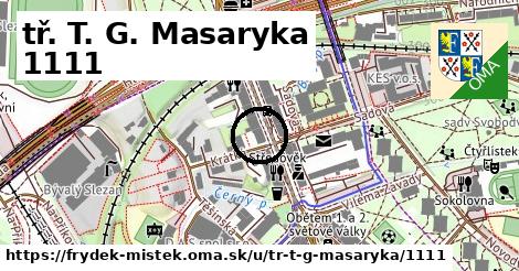 tř. T. G. Masaryka 1111, Frýdek-Místek