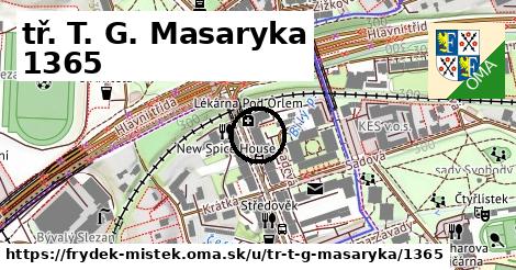 tř. T. G. Masaryka 1365, Frýdek-Místek