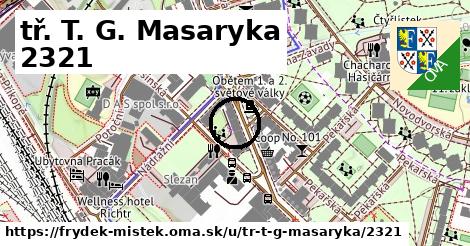 tř. T. G. Masaryka 2321, Frýdek-Místek