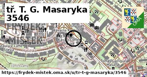 tř. T. G. Masaryka 3546, Frýdek-Místek