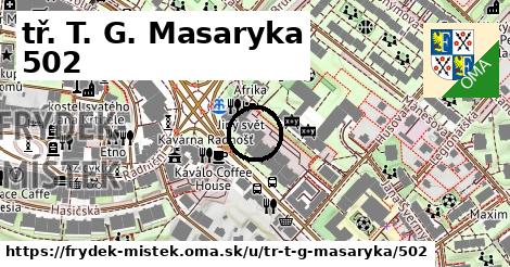 tř. T. G. Masaryka 502, Frýdek-Místek