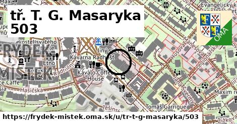 tř. T. G. Masaryka 503, Frýdek-Místek