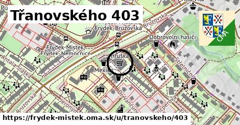 Třanovského 403, Frýdek-Místek