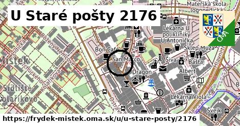 U Staré pošty 2176, Frýdek-Místek