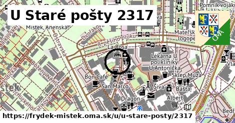 U Staré pošty 2317, Frýdek-Místek