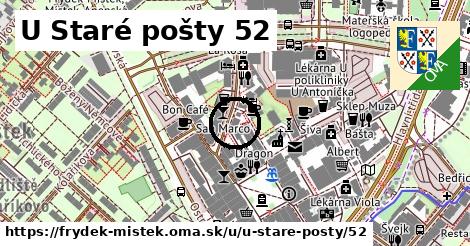 U Staré pošty 52, Frýdek-Místek