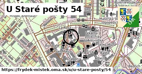 U Staré pošty 54, Frýdek-Místek