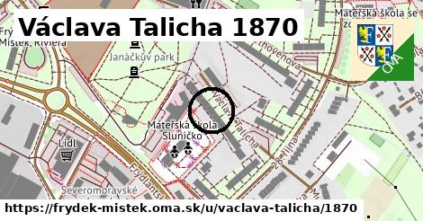 Václava Talicha 1870, Frýdek-Místek