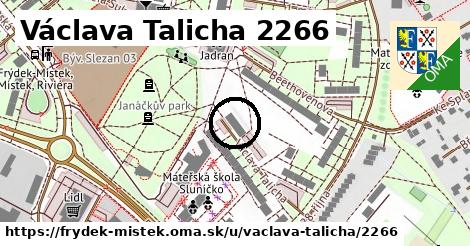 Václava Talicha 2266, Frýdek-Místek