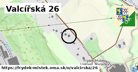 Valcířská 26, Frýdek-Místek