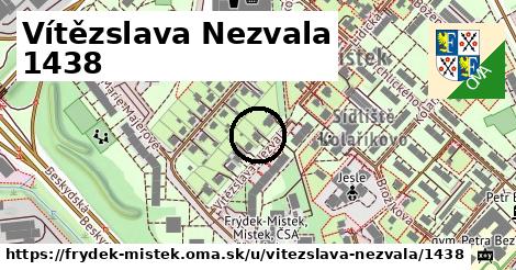 Vítězslava Nezvala 1438, Frýdek-Místek