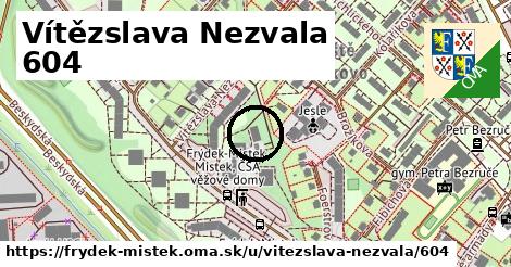 Vítězslava Nezvala 604, Frýdek-Místek