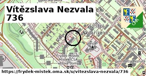 Vítězslava Nezvala 736, Frýdek-Místek