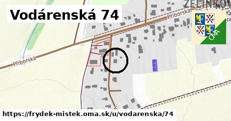 Vodárenská 74, Frýdek-Místek