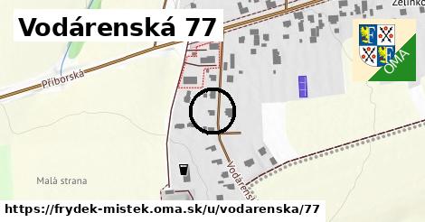 Vodárenská 77, Frýdek-Místek