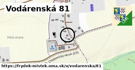 Vodárenská 81, Frýdek-Místek