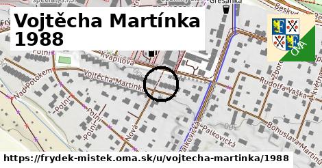 Vojtěcha Martínka 1988, Frýdek-Místek
