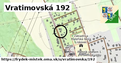 Vratimovská 192, Frýdek-Místek