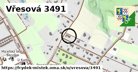 Vřesová 3491, Frýdek-Místek