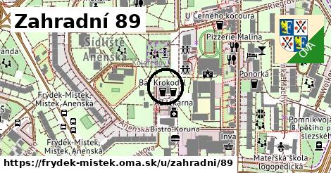 Zahradní 89, Frýdek-Místek