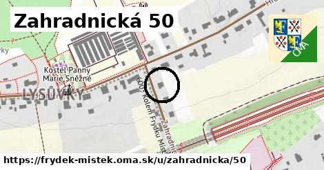 Zahradnická 50, Frýdek-Místek