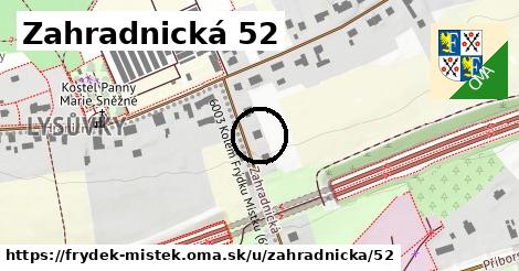 Zahradnická 52, Frýdek-Místek