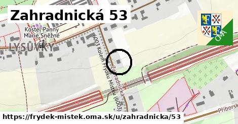 Zahradnická 53, Frýdek-Místek