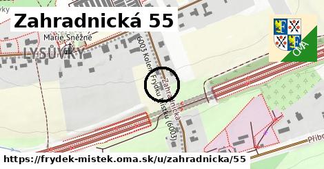 Zahradnická 55, Frýdek-Místek