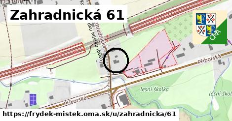 Zahradnická 61, Frýdek-Místek