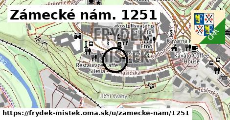 Zámecké nám. 1251, Frýdek-Místek