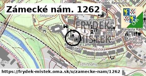 Zámecké nám. 1262, Frýdek-Místek