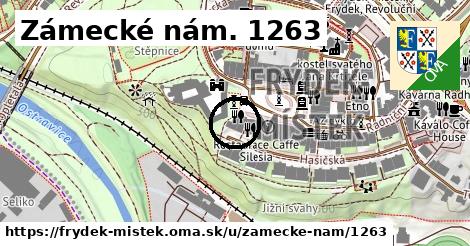 Zámecké nám. 1263, Frýdek-Místek