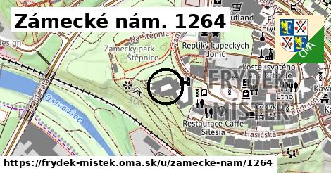 Zámecké nám. 1264, Frýdek-Místek