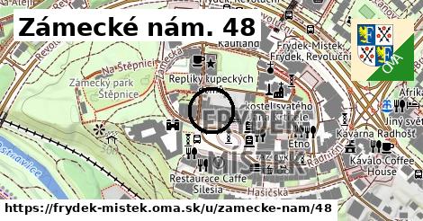 Zámecké nám. 48, Frýdek-Místek