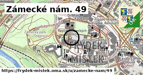 Zámecké nám. 49, Frýdek-Místek