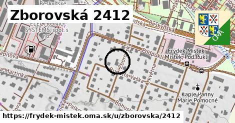 Zborovská 2412, Frýdek-Místek