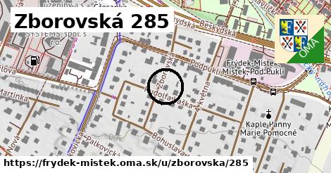 Zborovská 285, Frýdek-Místek