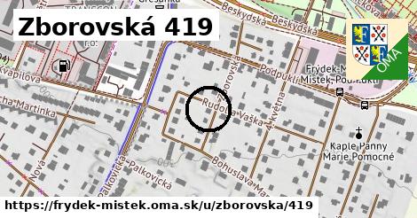 Zborovská 419, Frýdek-Místek