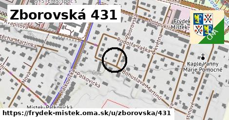 Zborovská 431, Frýdek-Místek