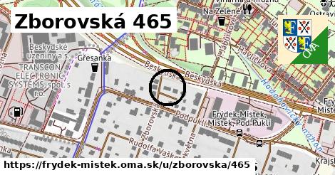 Zborovská 465, Frýdek-Místek