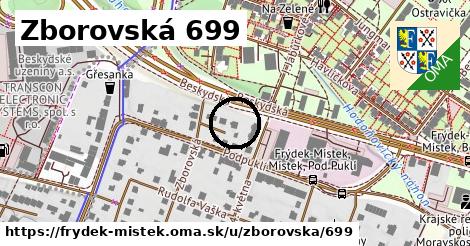 Zborovská 699, Frýdek-Místek