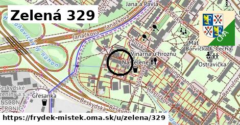 Zelená 329, Frýdek-Místek