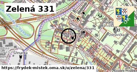 Zelená 331, Frýdek-Místek