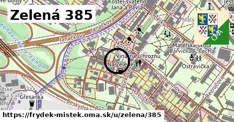 Zelená 385, Frýdek-Místek